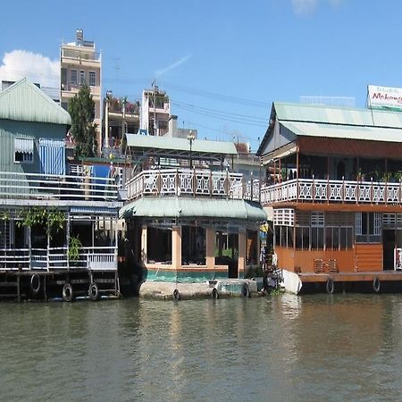 Floating Hotel Chau Doc Eksteriør bilde