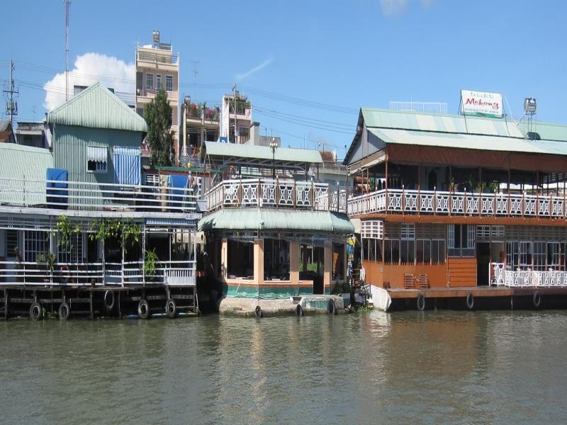 Floating Hotel Chau Doc Eksteriør bilde