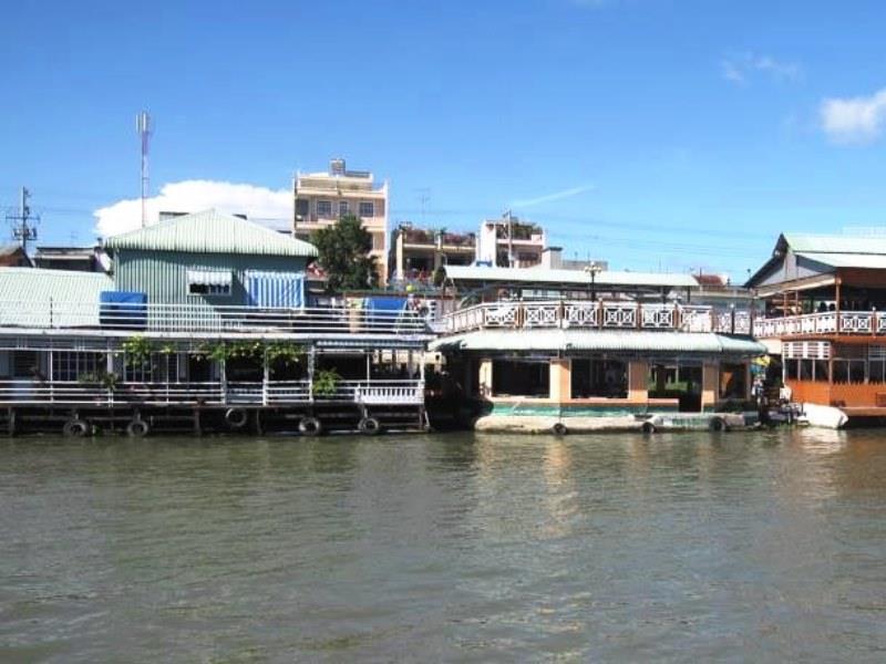Floating Hotel Chau Doc Eksteriør bilde