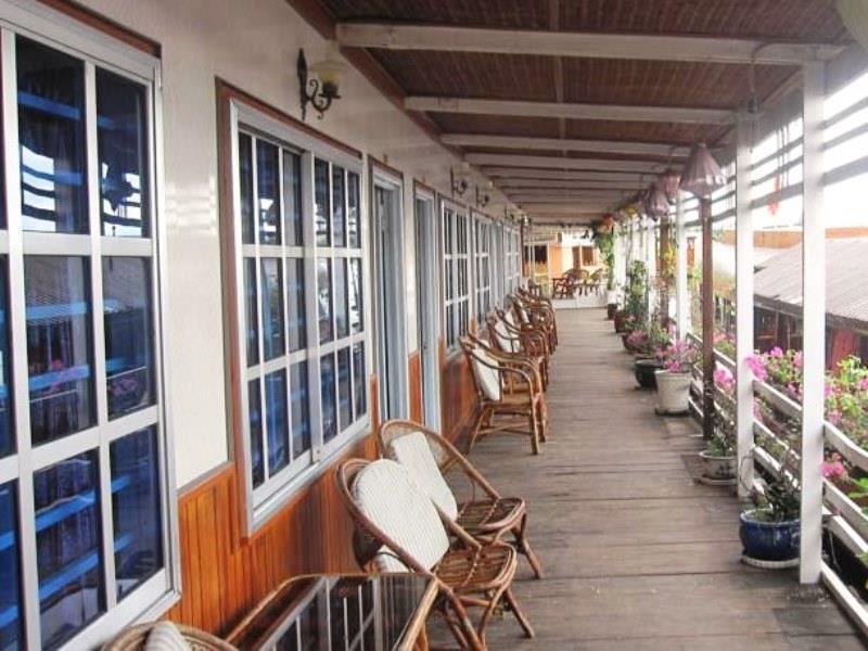 Floating Hotel Chau Doc Eksteriør bilde
